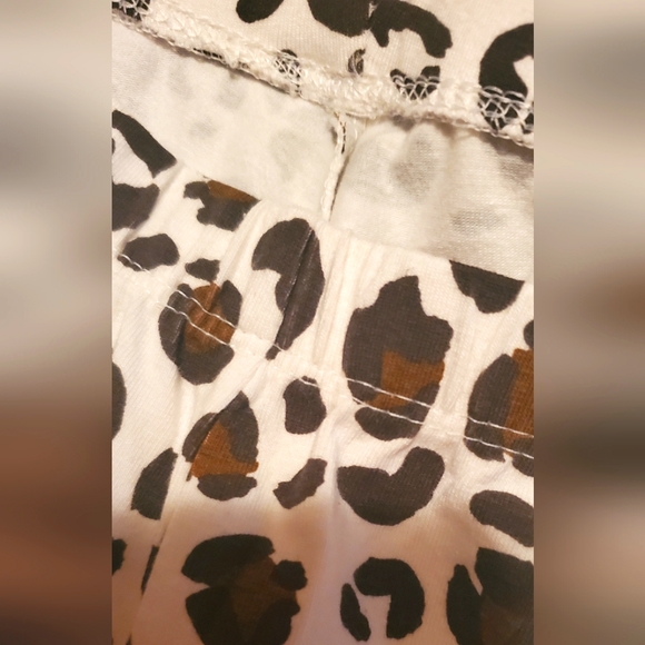 Cat & Jack leopard print leggings Size XL (14/16) - NWOT - Picture 3 of 4